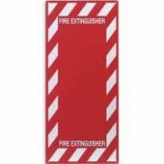Fire Extinguisher Back Plate